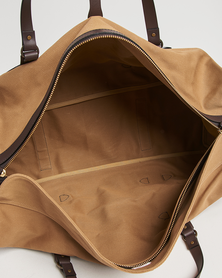 Herr | Väskor | Filson | Rugged Twill Duffle Large Tan
