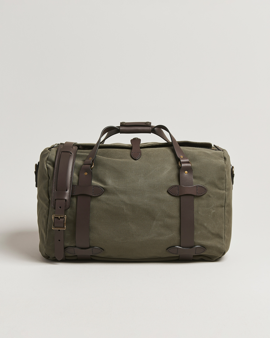 Herr | Väskor | Filson | Duffle Medium Otter Green