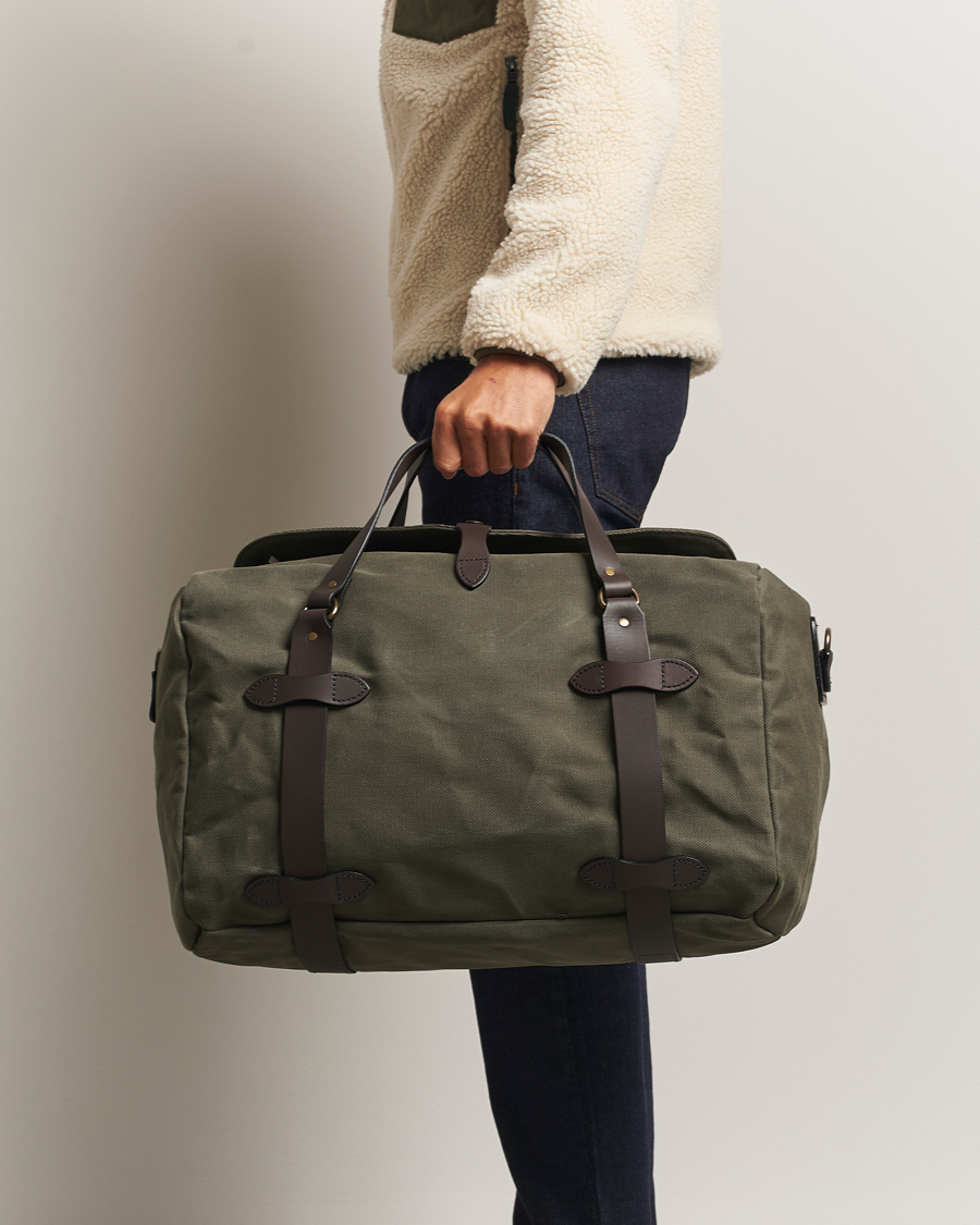 Herr | Väskor | Filson | Duffle Medium Otter Green