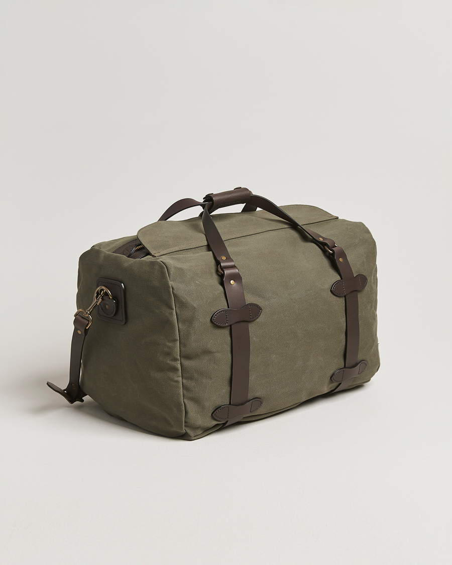 Herr | Väskor | Filson | Duffle Medium Otter Green
