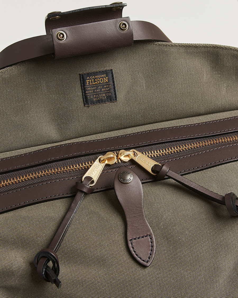 Herr | Väskor | Filson | Duffle Medium Otter Green