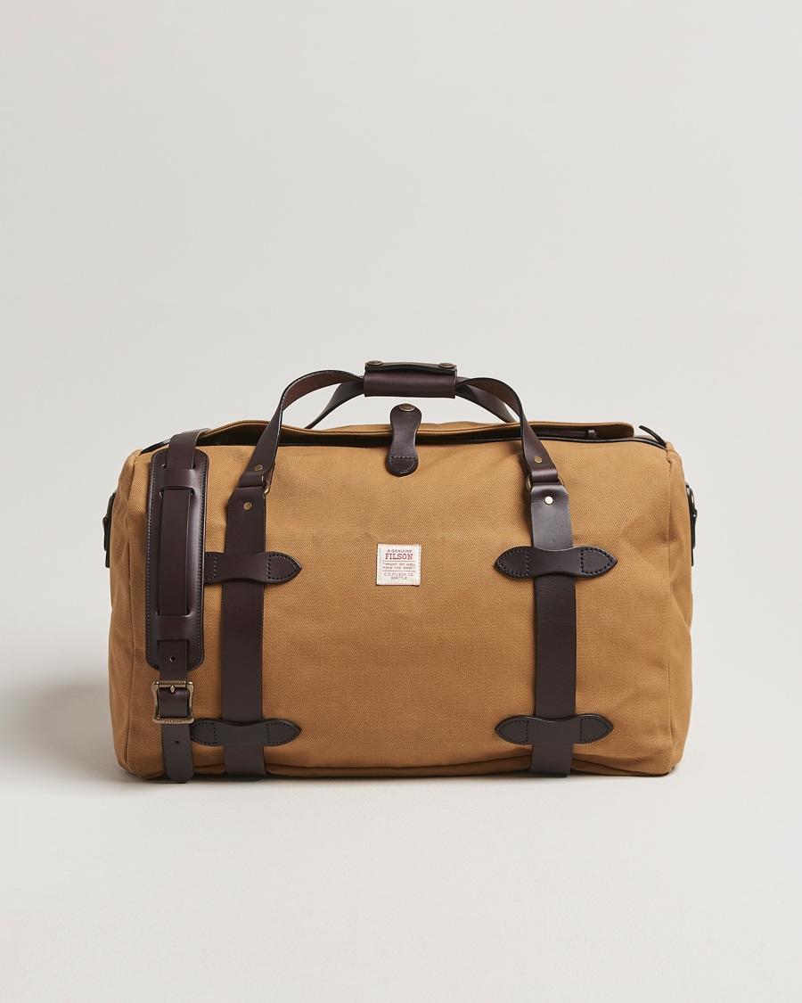 Herr | Väskor | Filson | Duffle Medium Tan