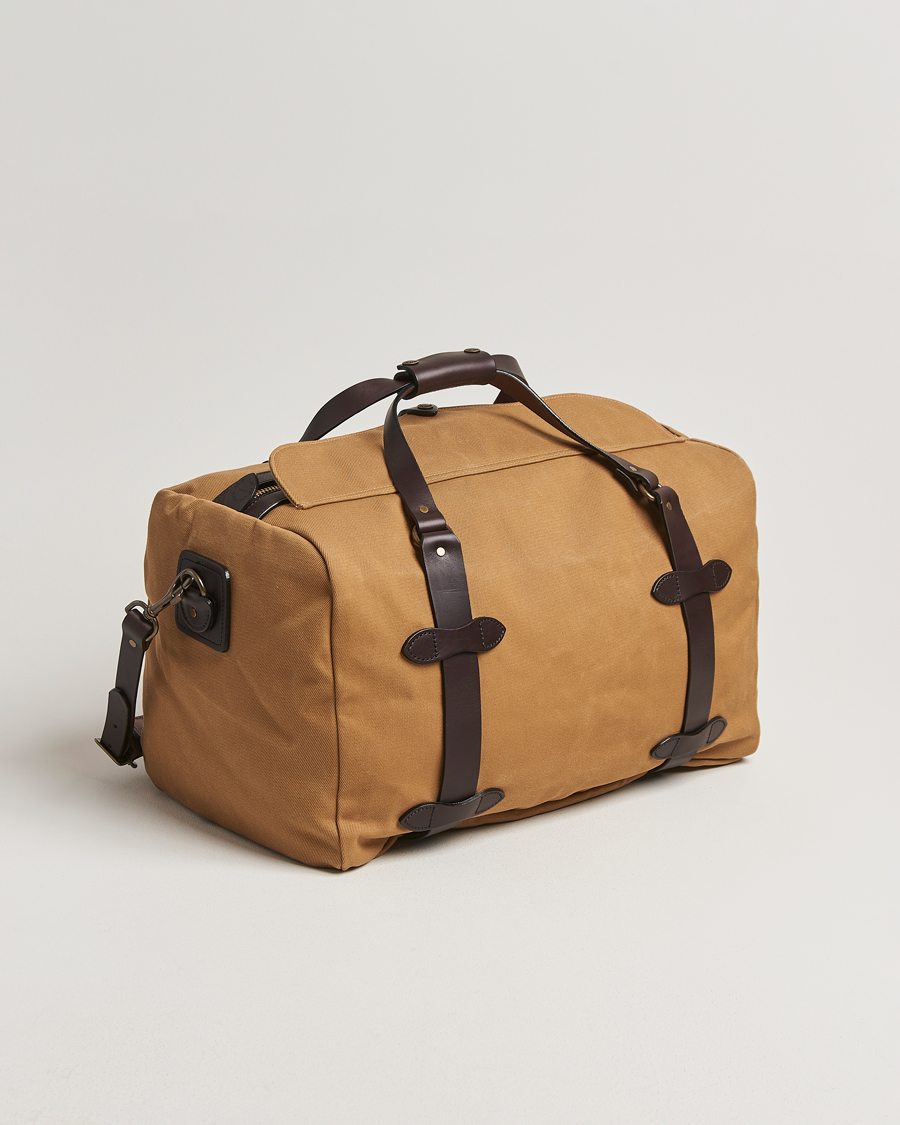 Herr | Väskor | Filson | Duffle Medium Tan