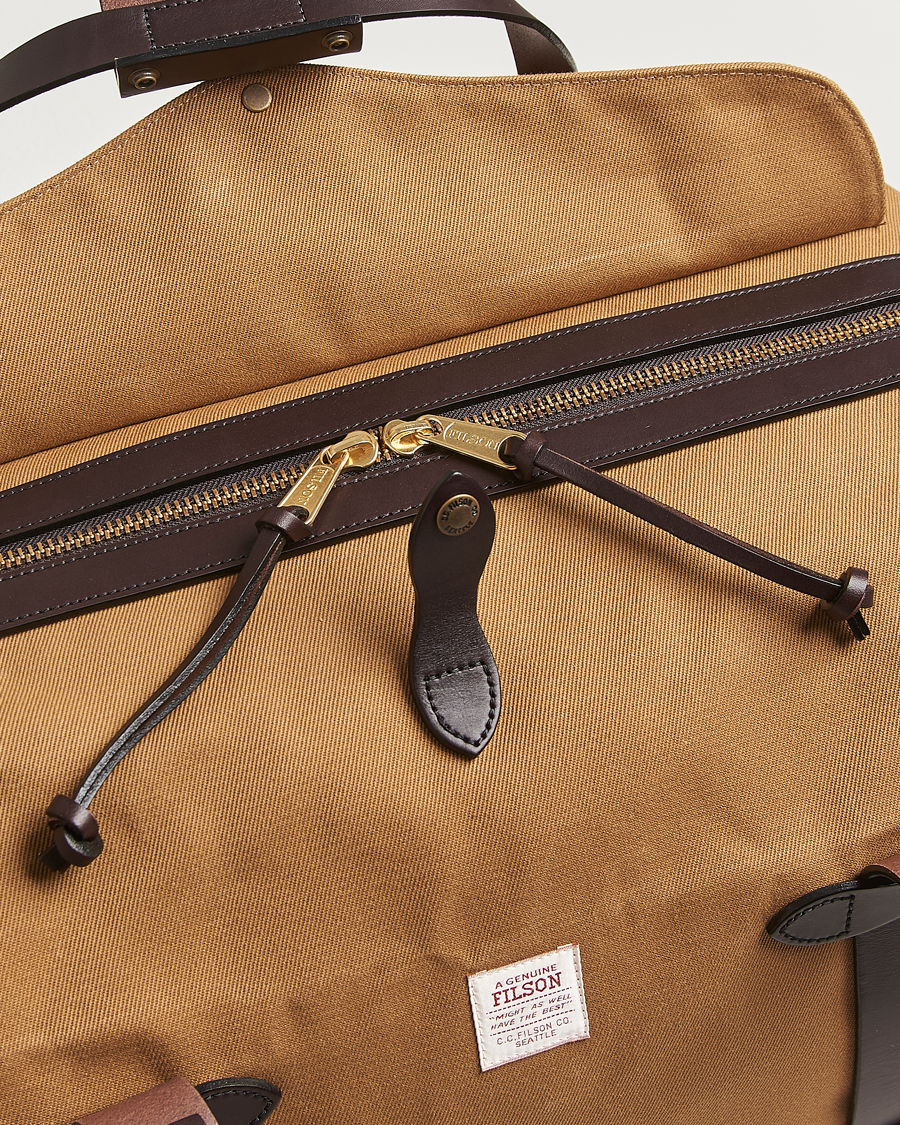 Herr | Väskor | Filson | Duffle Medium Tan