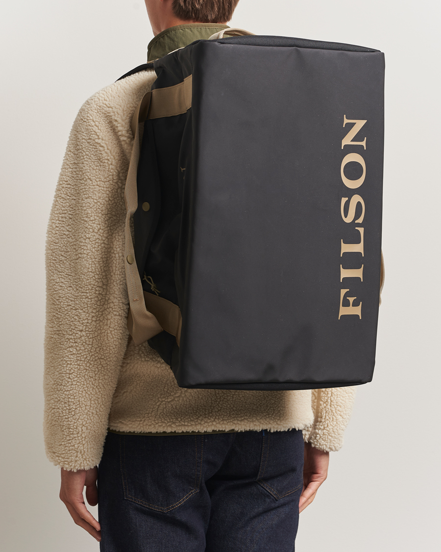 Herr | Väskor | Filson | Scout 50L Duffle Black