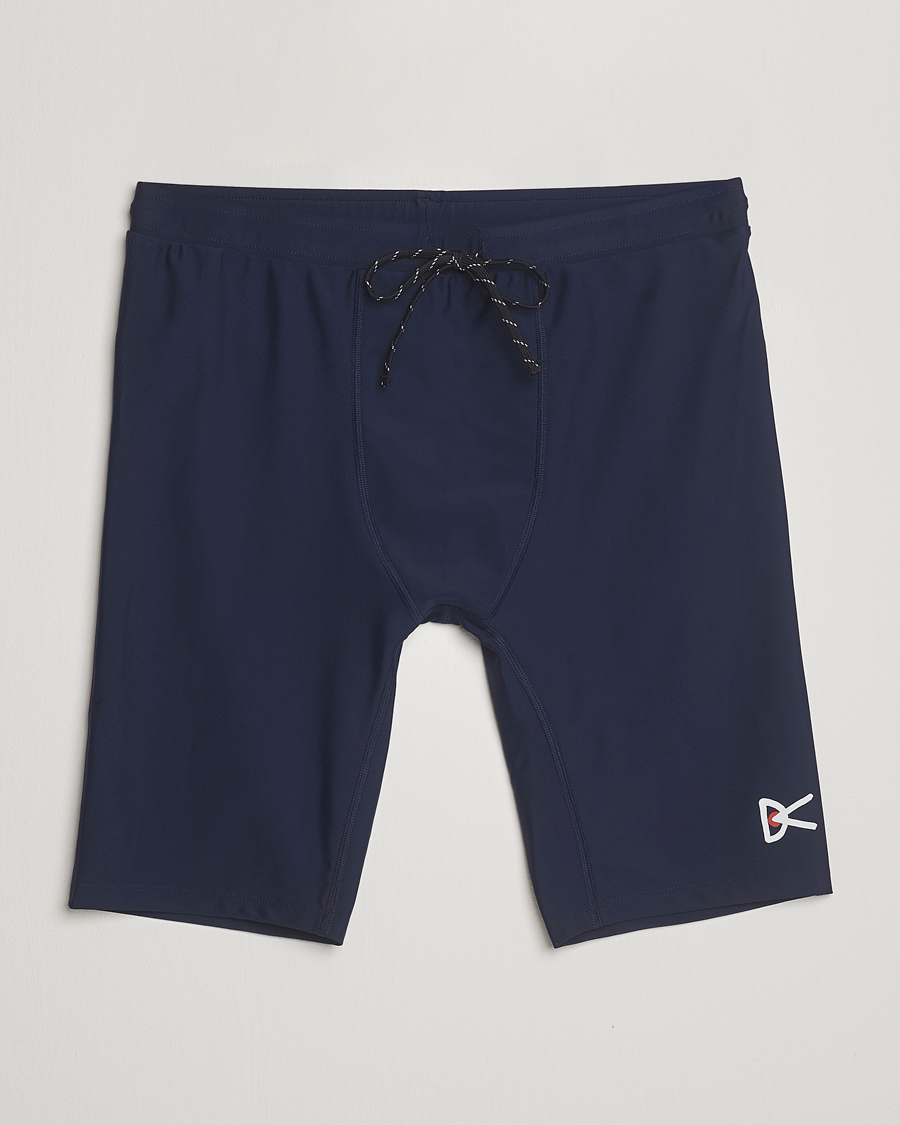 Herr | Shorts | District Vision | 9 Inch Half Tights Indigo