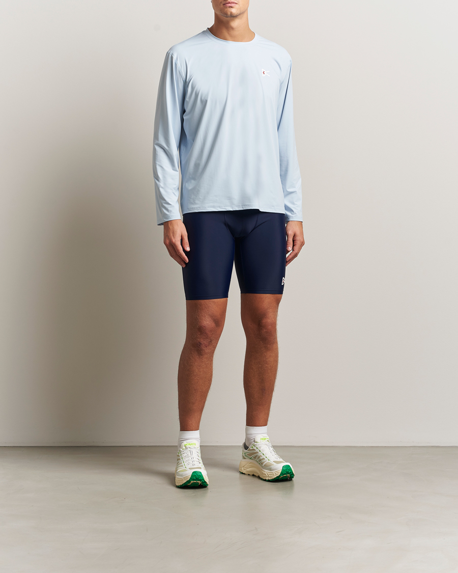 Herr | Shorts | District Vision | 9 Inch Half Tights Indigo