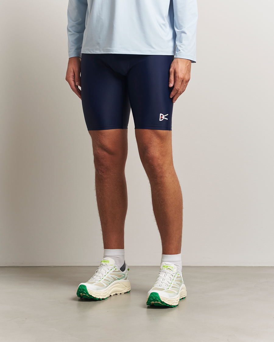 Herr | Shorts | District Vision | 9 Inch Half Tights Indigo