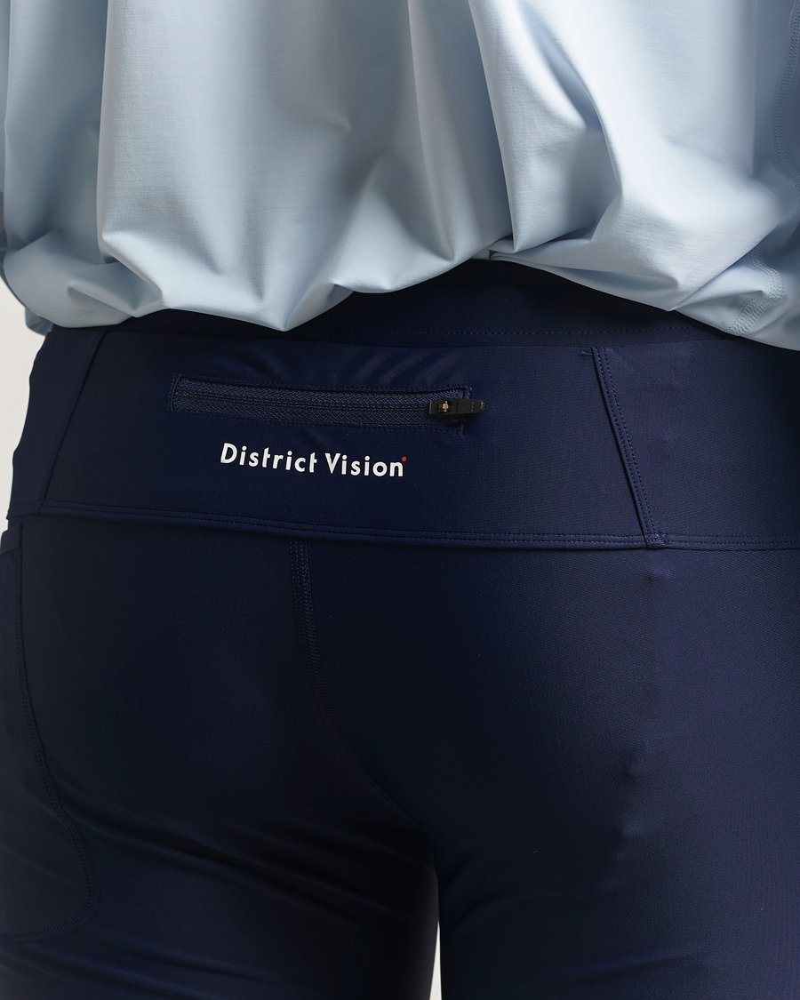 Herr | Shorts | District Vision | 9 Inch Half Tights Indigo