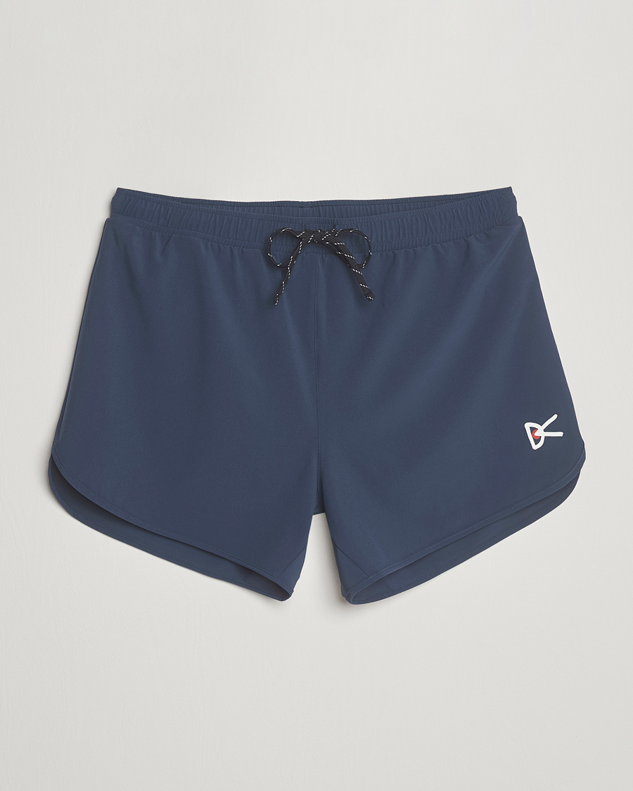 Herr | Shorts | District Vision | 5 Inch Training Shorts Pacific Blue