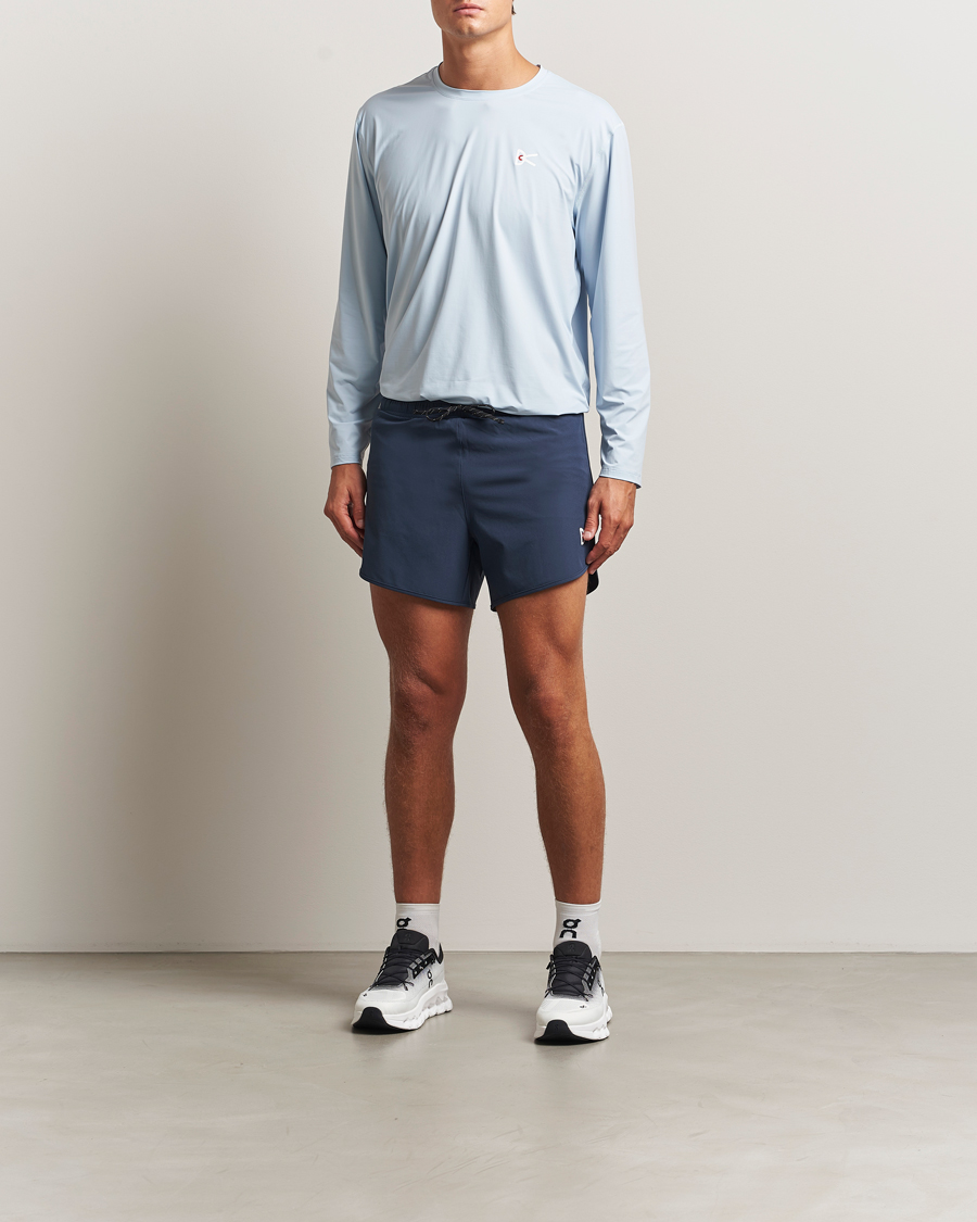 Herr | Shorts | District Vision | 5 Inch Training Shorts Pacific Blue