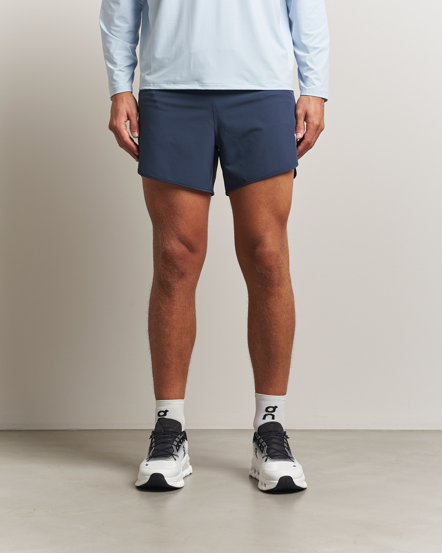 Herr | Shorts | District Vision | 5 Inch Training Shorts Pacific Blue