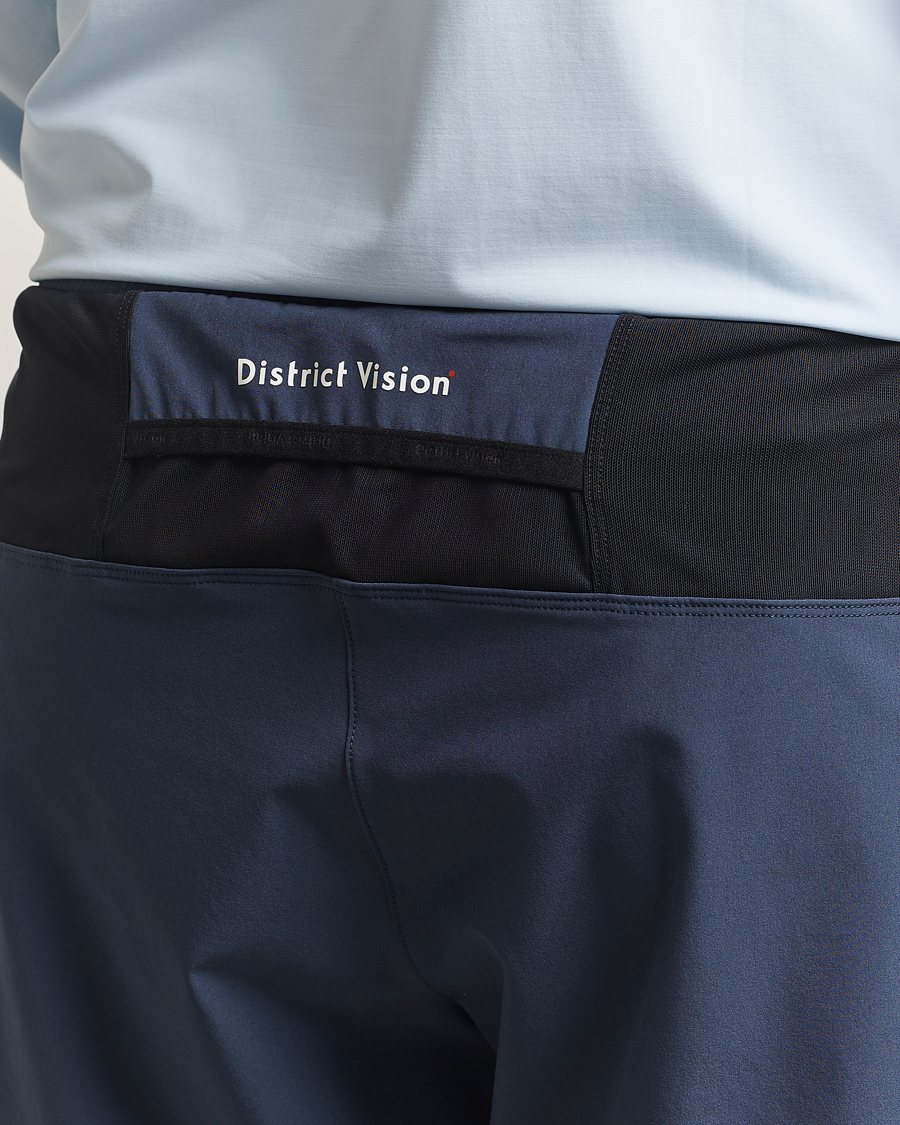 Herr | Shorts | District Vision | 5 Inch Training Shorts Pacific Blue