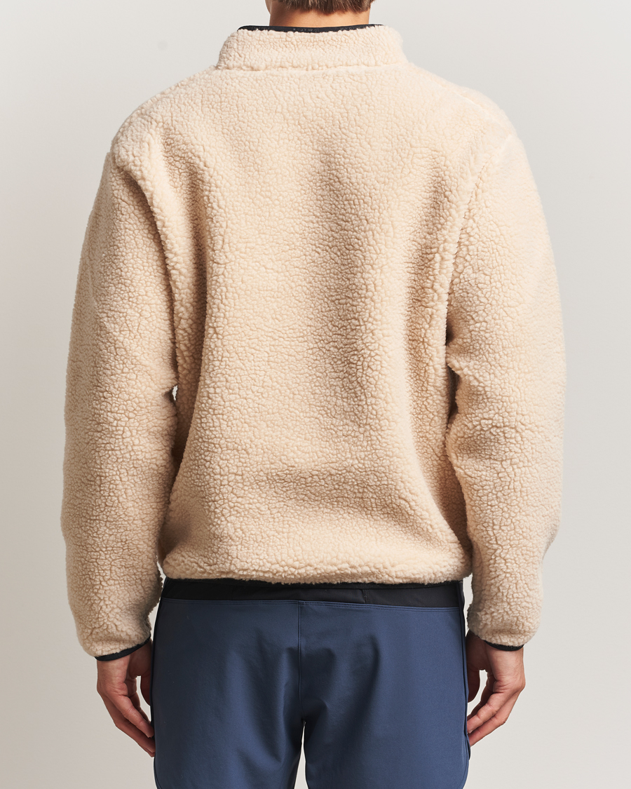 Herr | Tröjor | District Vision | Heavyweight Half Zip Pile Fleece Quartz