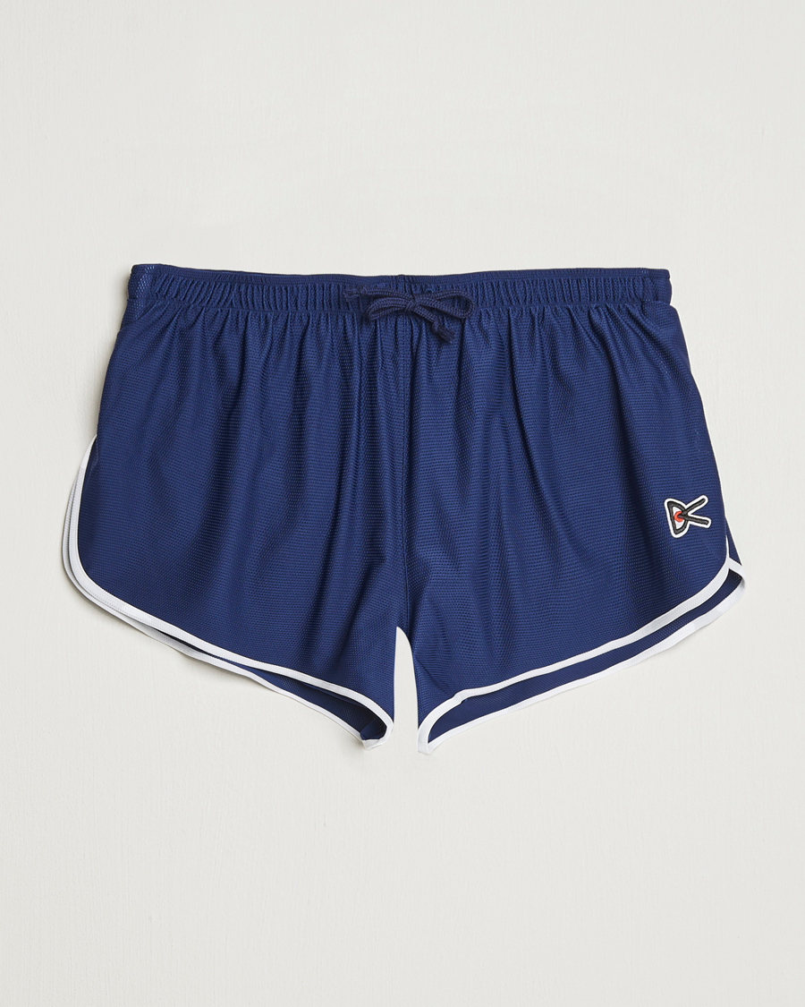 Herr | Shorts | District Vision | 2 Inch Mesh Race Shorts Navy