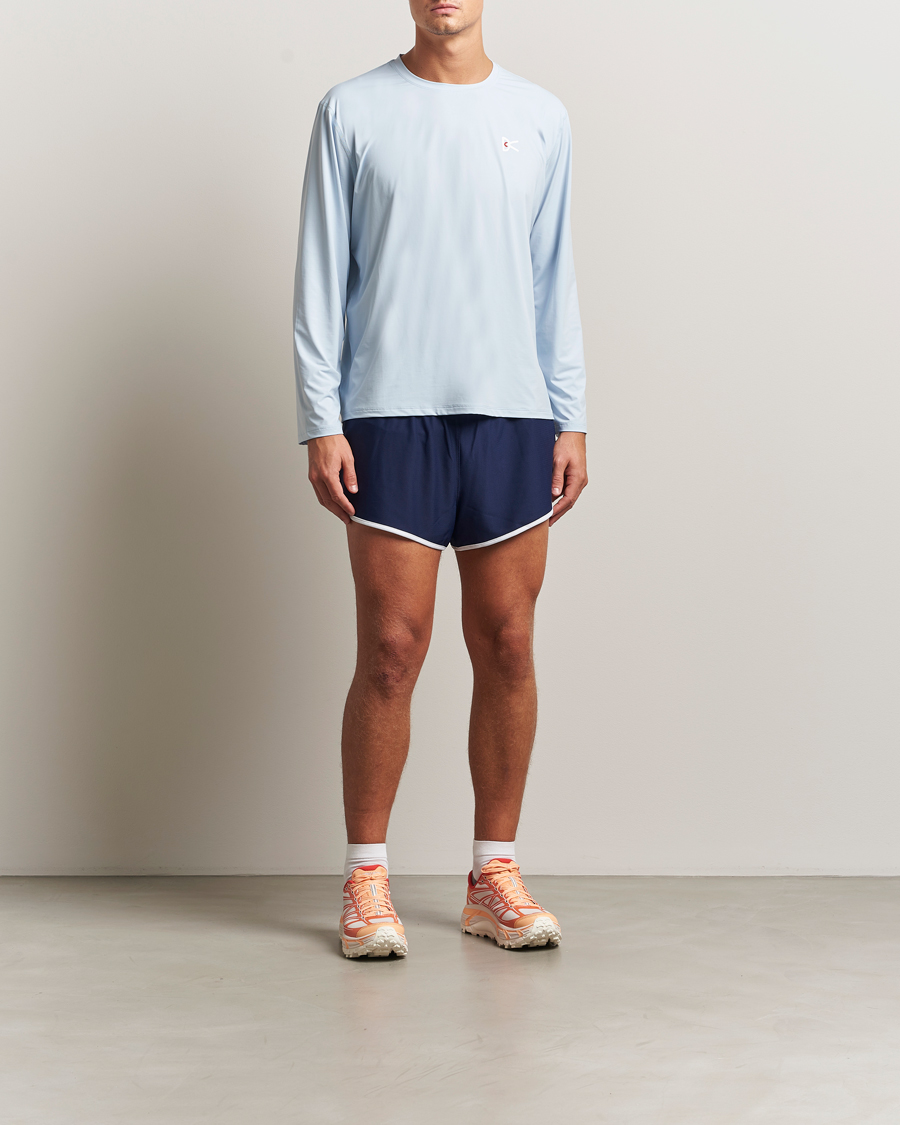 Herr | Shorts | District Vision | 2 Inch Mesh Race Shorts Navy
