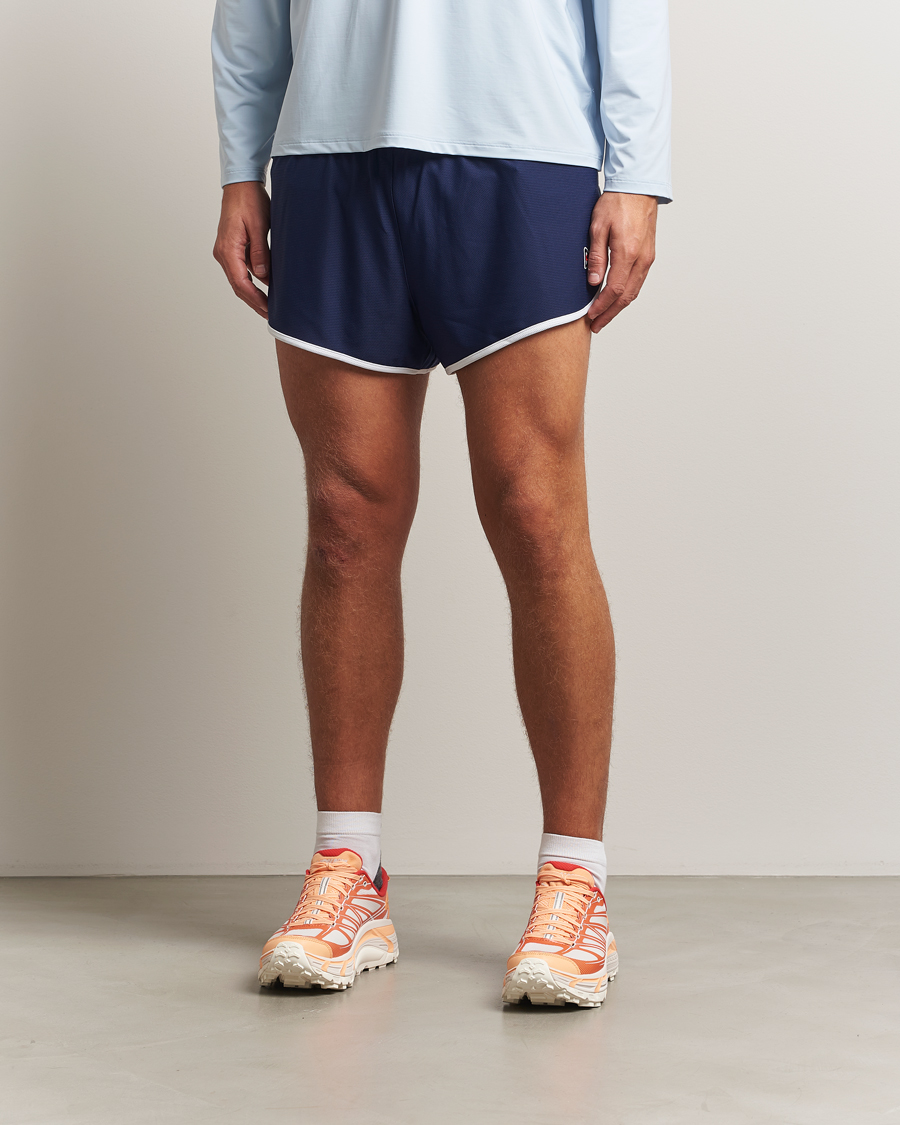 Herr | Shorts | District Vision | 2 Inch Mesh Race Shorts Navy