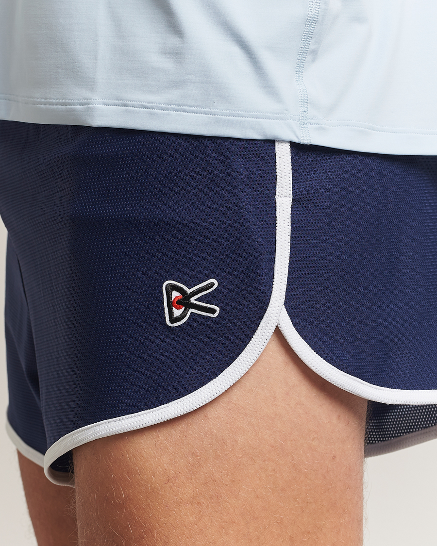 Herr | Shorts | District Vision | 2 Inch Mesh Race Shorts Navy