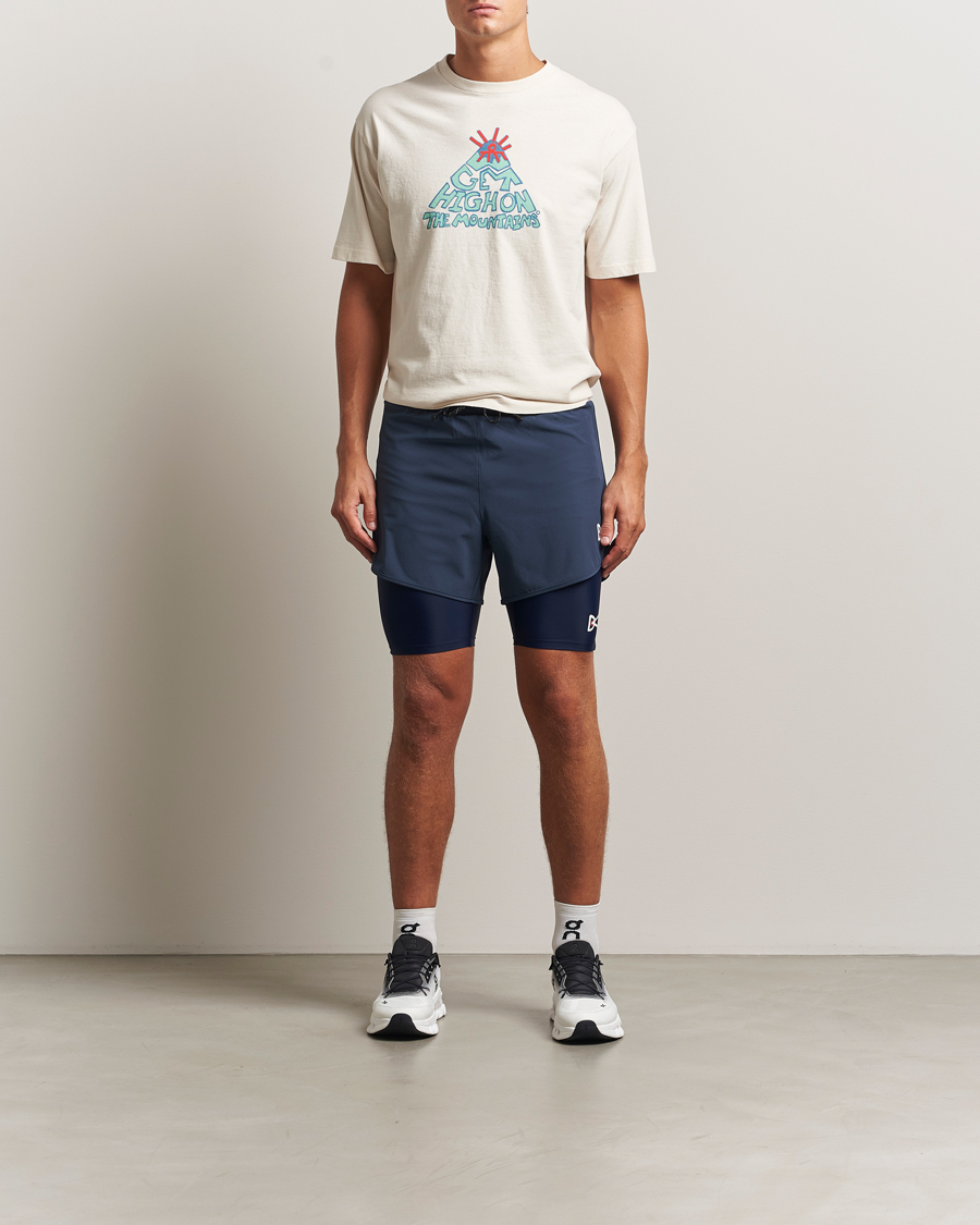 Herr | T-Shirts | District Vision | California Cotton T-Shirt Vintage White