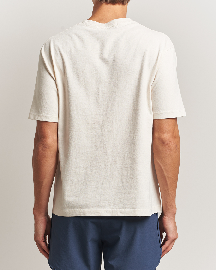 Herr | T-Shirts | District Vision | California Cotton T-Shirt Vintage White