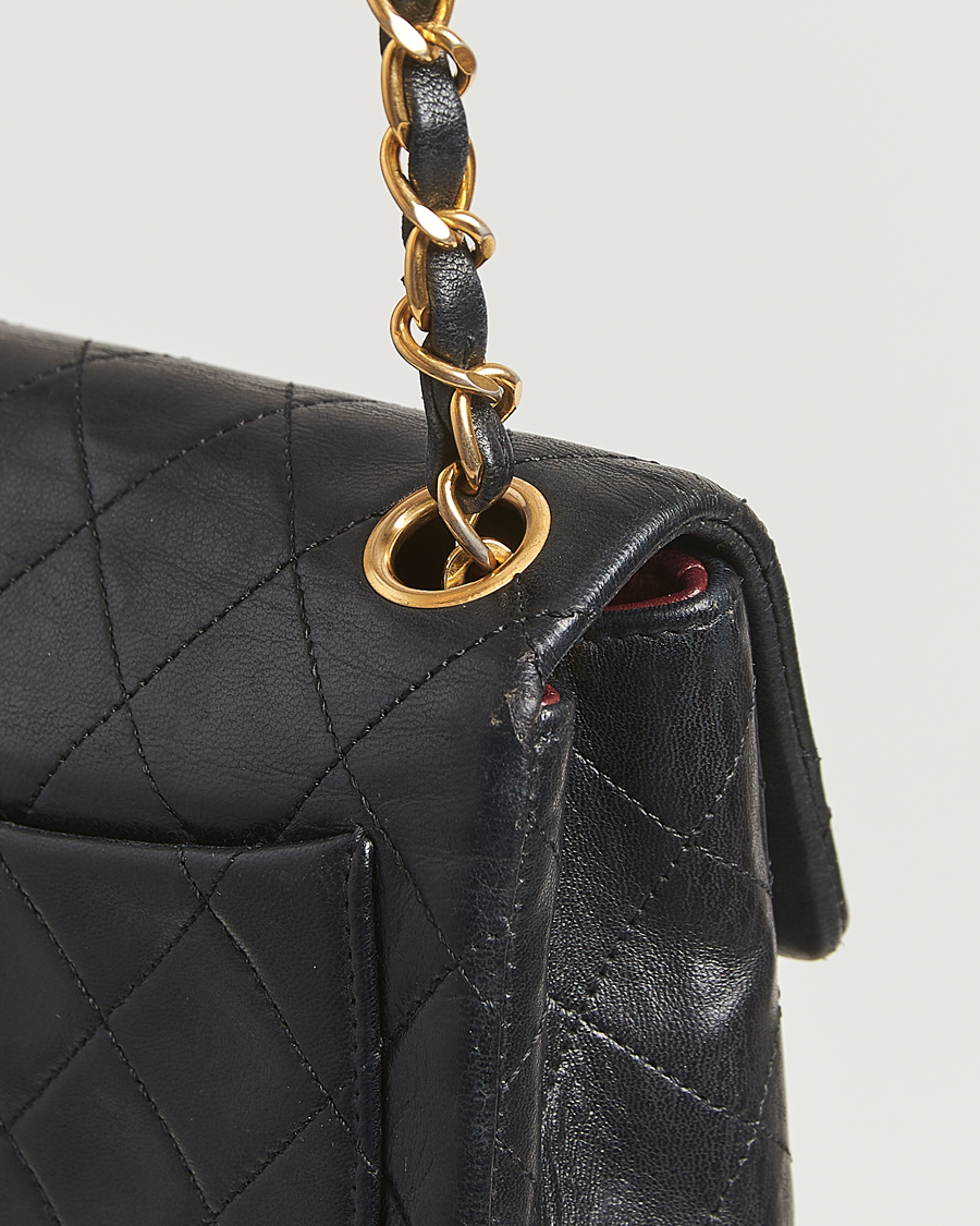 Herr | Chanel Pre-Owned Classic Mini Flap Bag Black | Chanel Pre-Owned | Classic Mini Flap Bag Black
