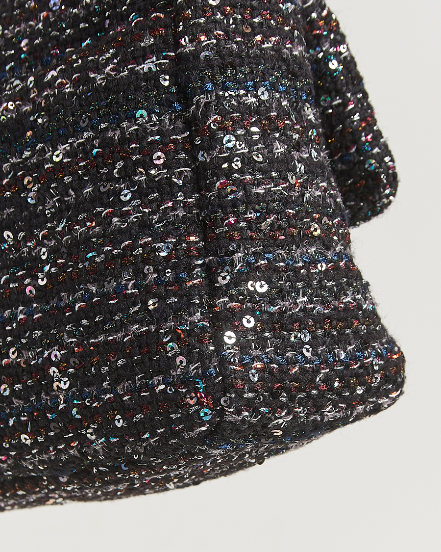 Herr | Pre-Owned & Vintage Bags | Chanel Pre-Owned | Chanel 19 Sequins Large Handbag Black