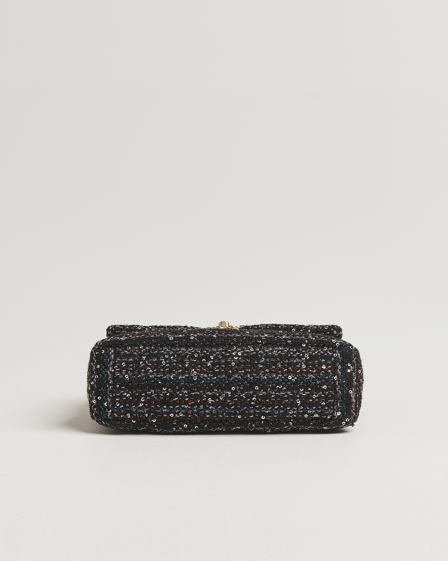 Herr | Pre-Owned & Vintage Bags | Chanel Pre-Owned | Chanel 19 Sequins Large Handbag Black