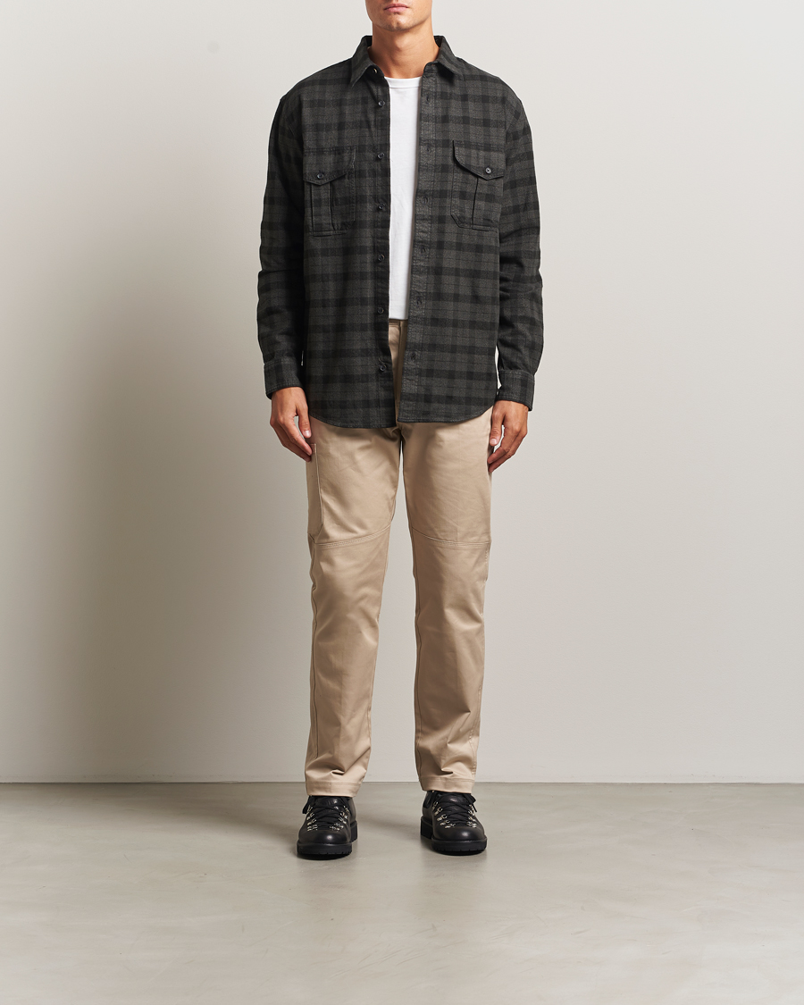 Herr | Skjortor | Filson | Checked Alaskan Guide Shirt Heather Grey