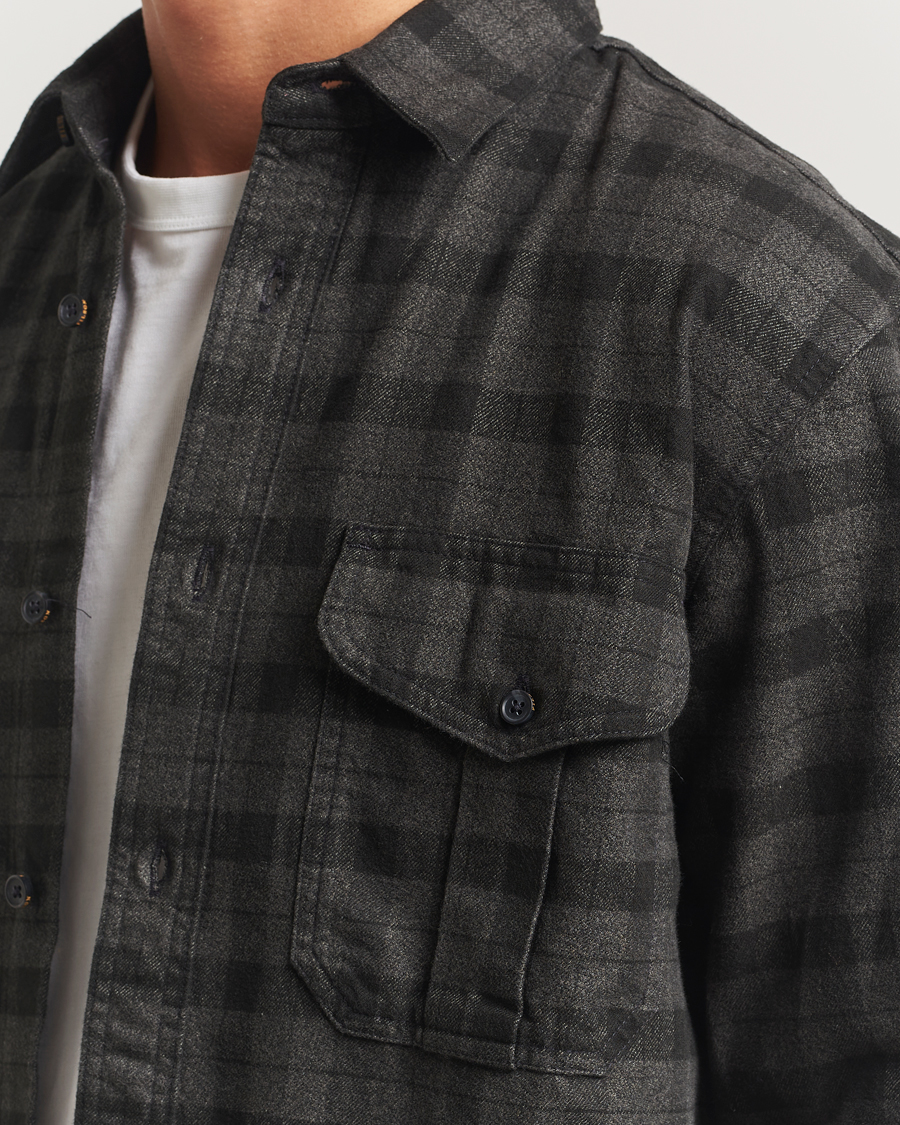 Herr | Skjortor | Filson | Checked Alaskan Guide Shirt Heather Grey