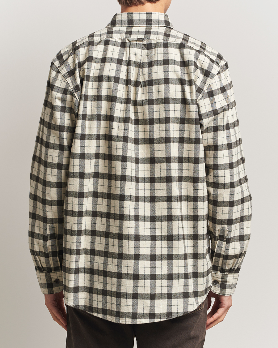 Herr | Skjortor | Filson | Checked Alaskan Guide Shirt Cream/Grey