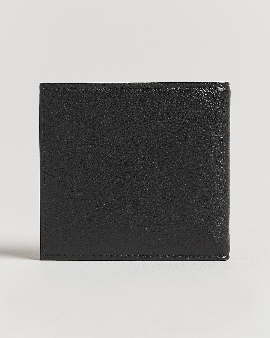 Herr | Plånböcker | Polo Ralph Lauren | Pebbled Leather Billfold Wallet Black