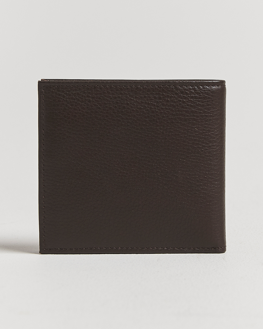 Herr | Plånböcker | Polo Ralph Lauren | Pebbled Leather Billfold Wallet Brown