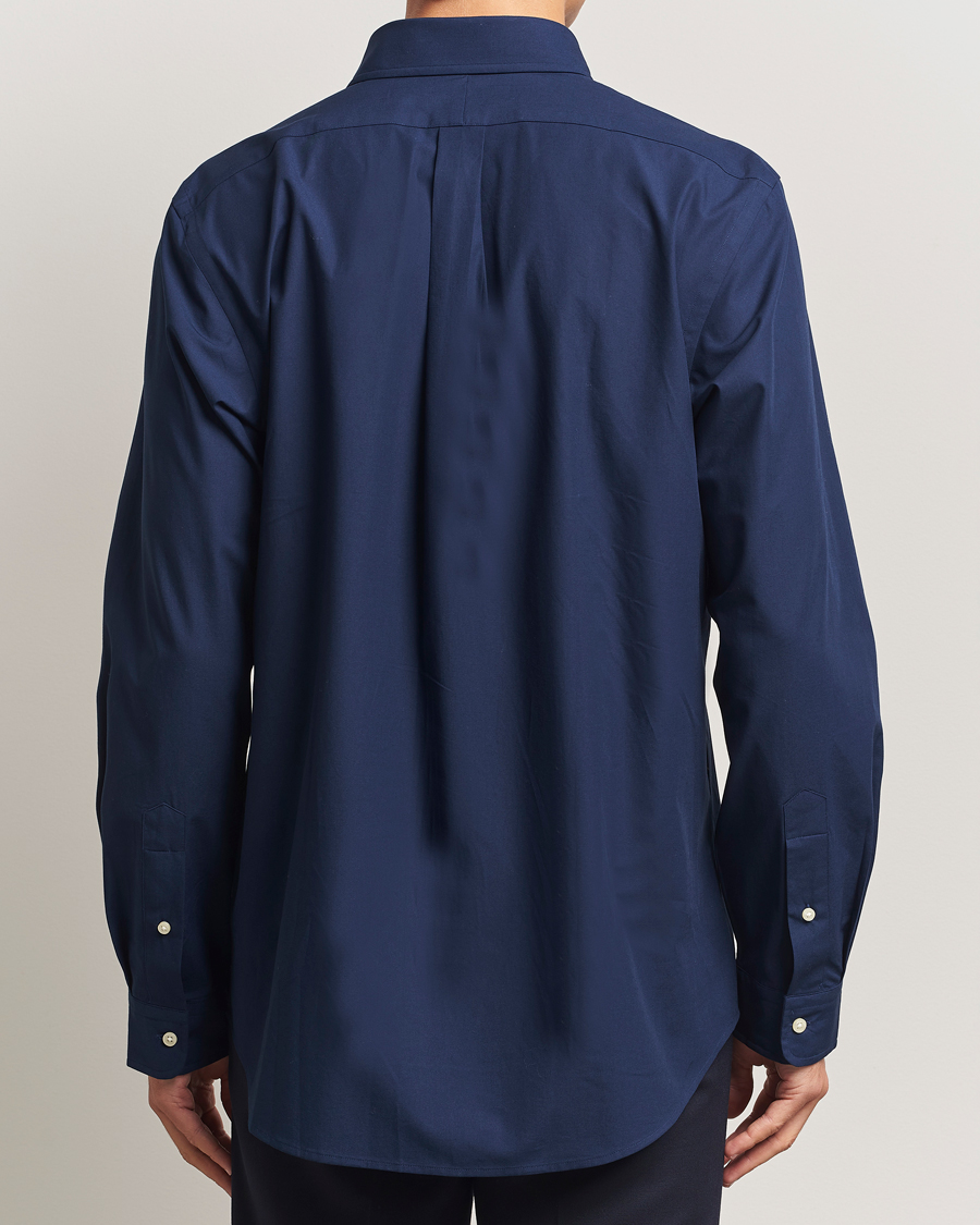 Herr | Skjortor | Polo Ralph Lauren | Custom Fit Stretch Poplin Shirt Newport Navy