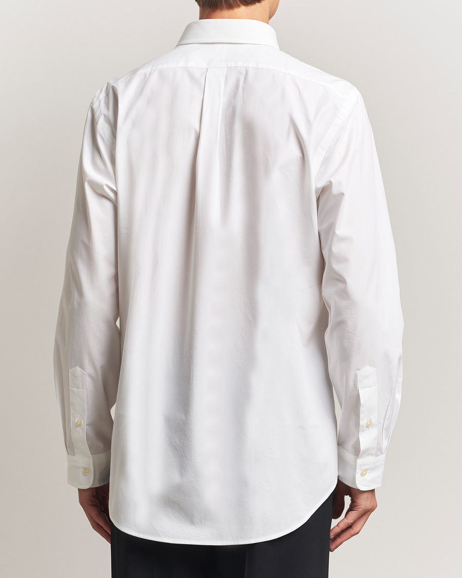 Herr | Skjortor | Polo Ralph Lauren | Custom Fit Stretch Poplin Shirt White