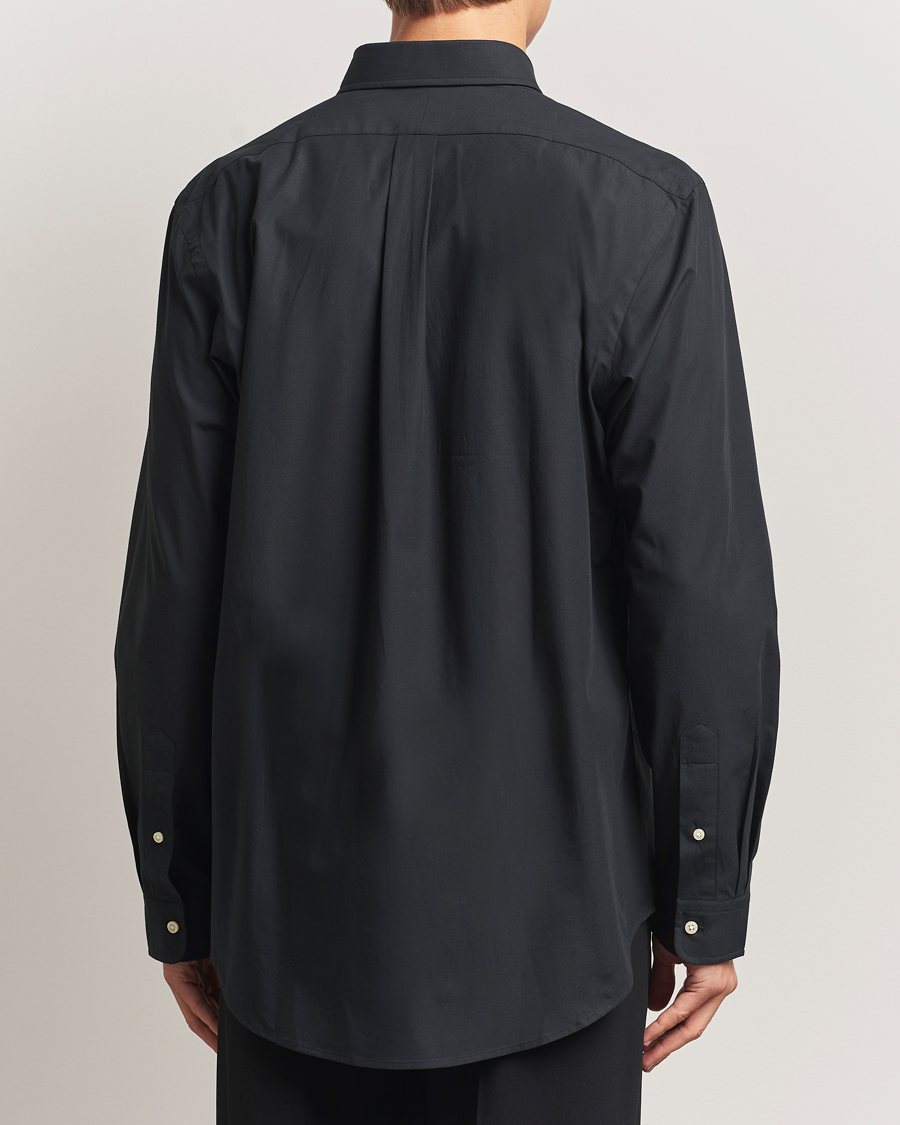 Herr | Skjortor | Polo Ralph Lauren | Custom Fit Stretch Poplin Shirt Polo Black