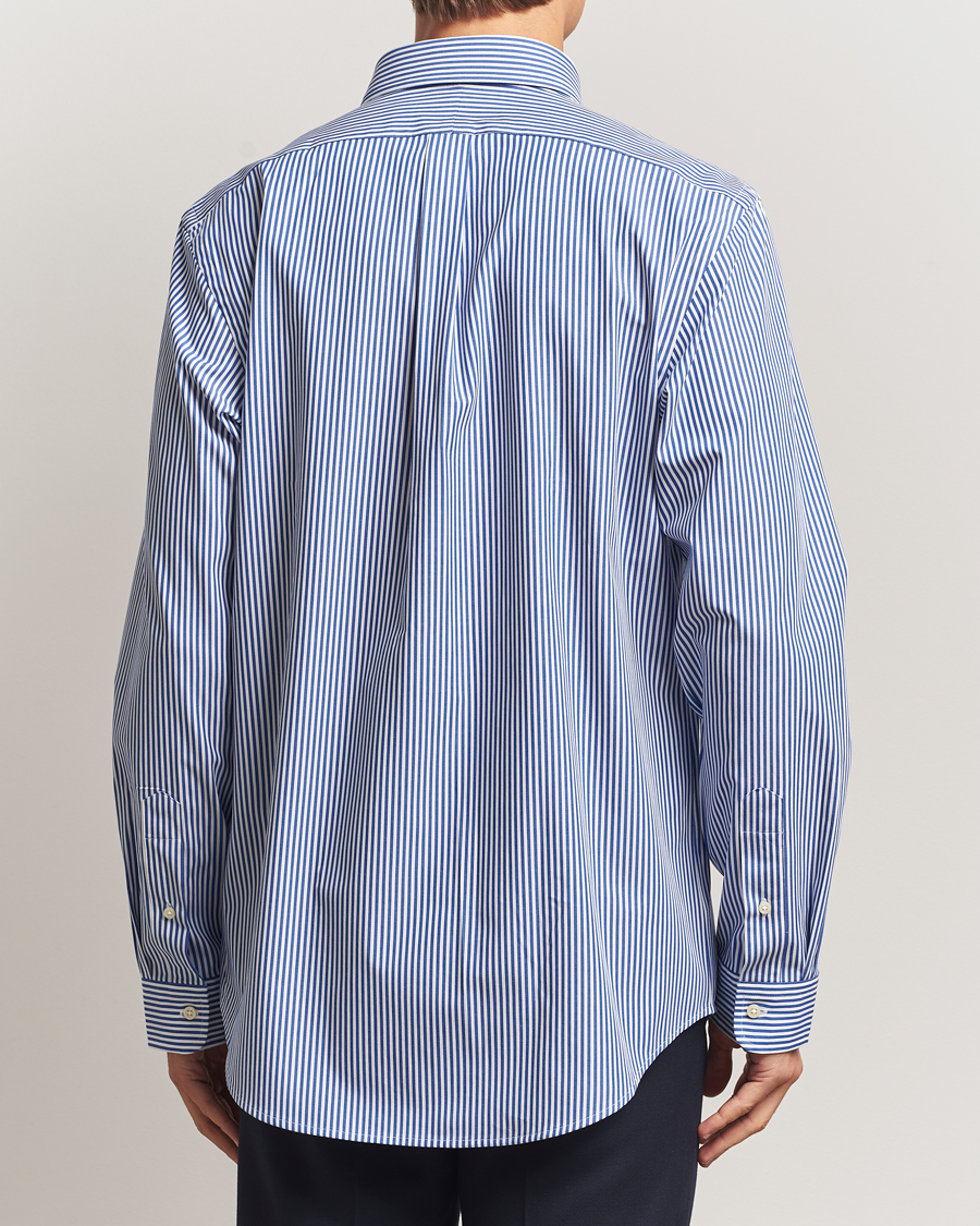 Herr | Skjortor | Polo Ralph Lauren | Custom Fit Stretch Poplin Shirt Bengal Stripe