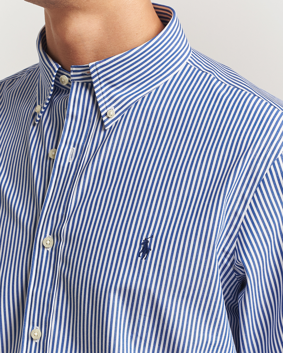 Herr | Skjortor | Polo Ralph Lauren | Custom Fit Stretch Poplin Shirt Bengal Stripe
