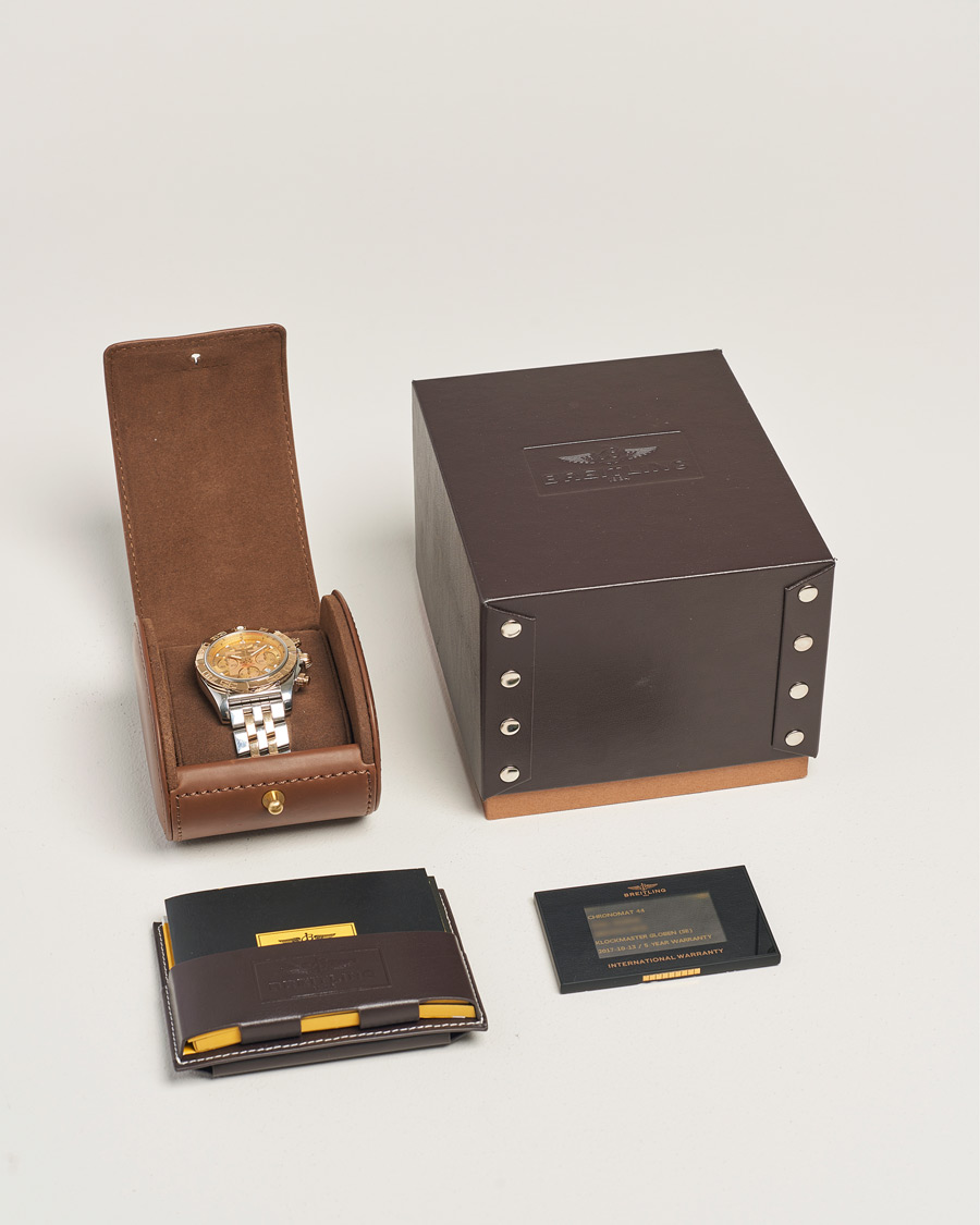 Herr | Pre-Owned & Vintage Watches | Breitling Pre-Owned | Chronomat 44