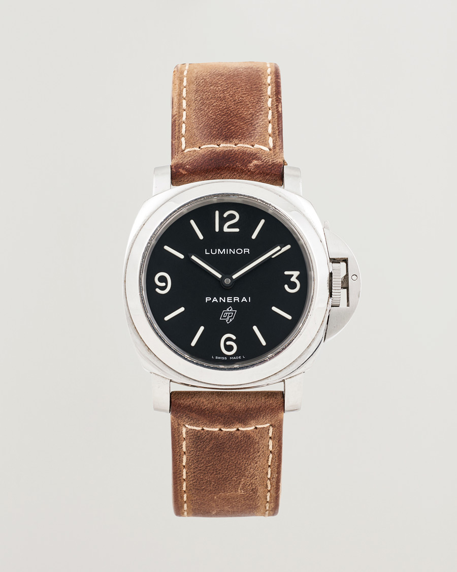 Herr | Panerai Pre-Owned Luminor 44 Base Logo | Panerai Pre-Owned | Luminor 44 Base Logo