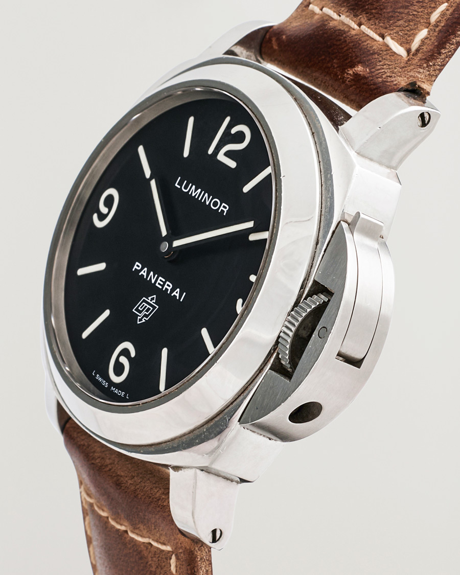 Herr | Pre-Owned & Vintage Watches | Panerai Pre-Owned | Luminor 44 Base Logo