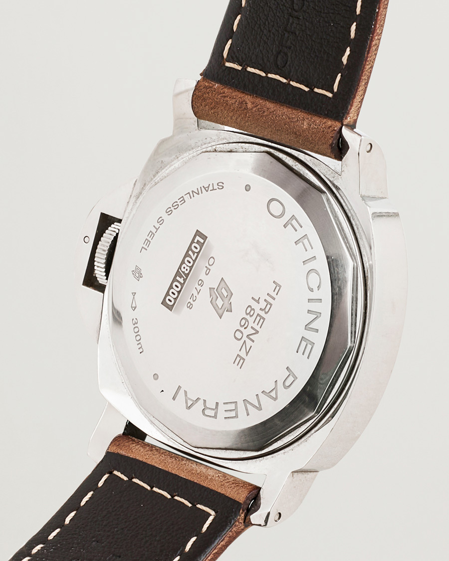 Herr | Panerai Pre-Owned Luminor 44 Base Logo | Panerai Pre-Owned | Luminor 44 Base Logo