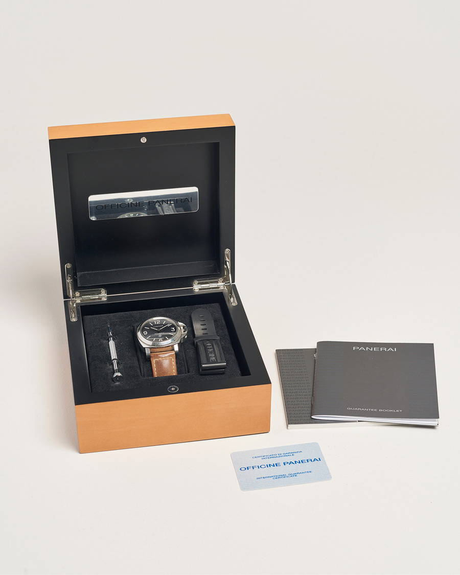 Herr | Pre-Owned & Vintage Watches | Panerai Pre-Owned | Luminor 44 Base Logo