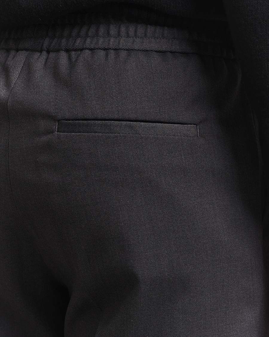 Herr | Byxor | Filippa K | Theo Relaxed Wool Trousers Mid Grey