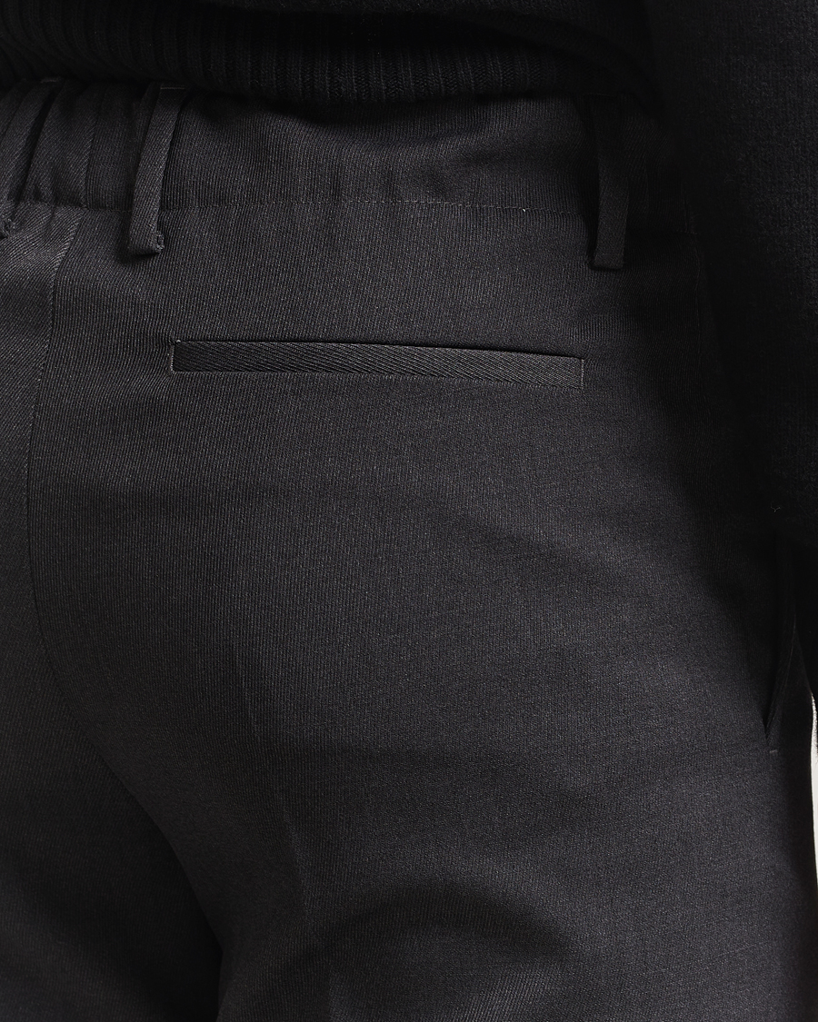 Herr | Byxor | Filippa K | Troy Tailored Drawstring Trousers Mid Grey