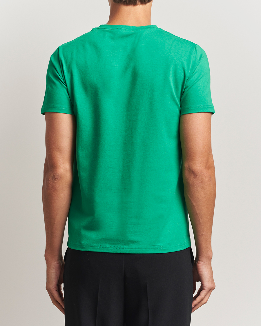 Herr | T-Shirts | Filippa K | Soft Lycra T-Shirt Apple Green