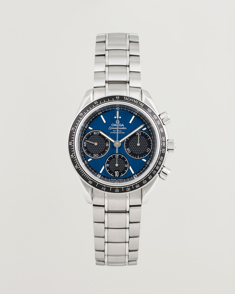 Herr | Omega Pre-Owned Speedmaster Racing | Omega Pre-Owned | Speedmaster Racing