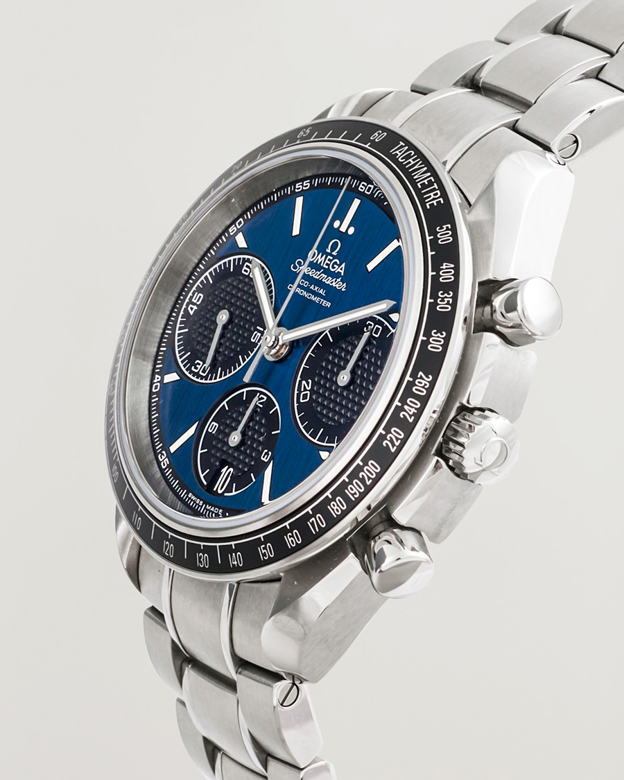 Herr | Omega Pre-Owned Speedmaster Racing | Omega Pre-Owned | Speedmaster Racing