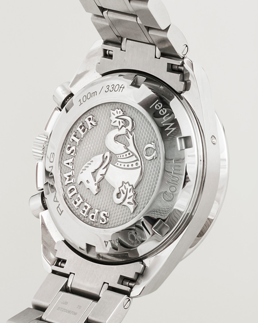Herr | Omega Pre-Owned Speedmaster Racing | Omega Pre-Owned | Speedmaster Racing