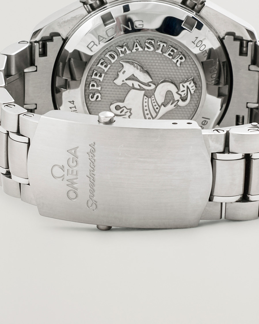 Herr | Omega Pre-Owned Speedmaster Racing | Omega Pre-Owned | Speedmaster Racing