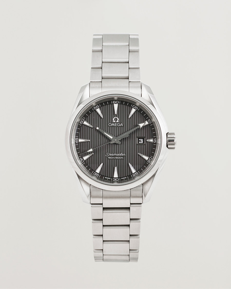 Herr | Omega Pre-Owned Seamaster Aqua Terra | Omega Pre-Owned | Seamaster Aqua Terra